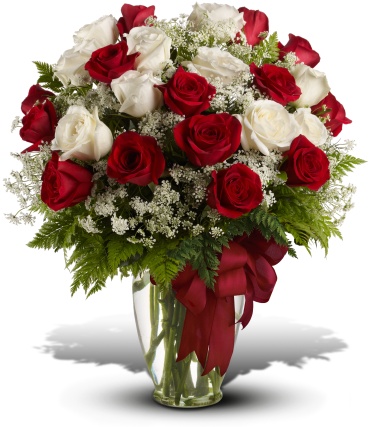 Love\'s Divine Bouquet - Long Stemmed Roses