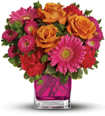 Teleflora\'s Turn Up The Pink Bouquet